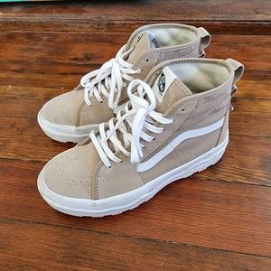 Vans Sk8-hi high top sneakers, women's size